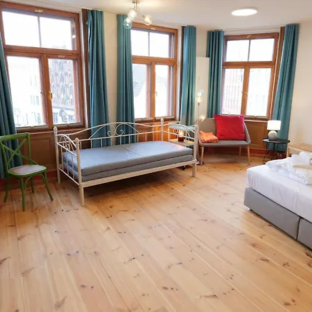 Neue Wasserkunst - Premium Gruppenferienwohnung - Abc354 * Wißmar