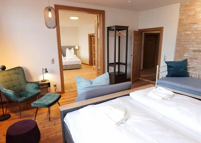 Neue Wasserkunst - Premium Gruppenferienwohnung - Abc354