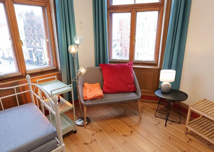 Apartman Neue Wasserkunst - Premium Gruppenferienwohnung - Abc354