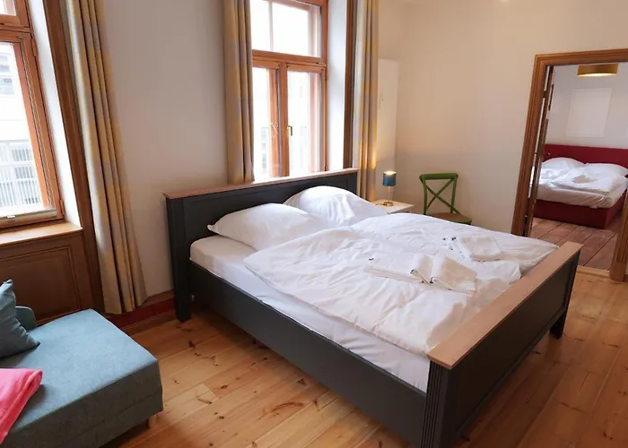 Neue Wasserkunst - Premium Gruppenferienwohnung - Abc354 Apartman Wißmar