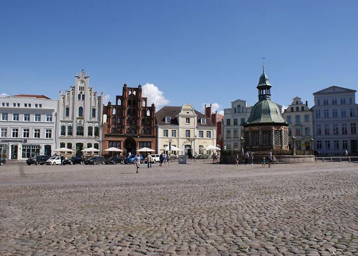 Apartman Neue Wasserkunst - Premium Gruppenferienwohnung - Abc354 *